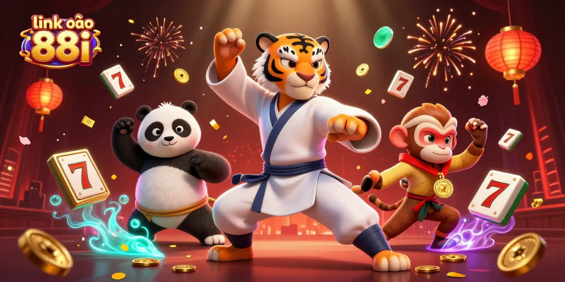 Engage with exciting gaming experiences at link vào 88i while exploring vibrant 3D animations and colorful casino elements.