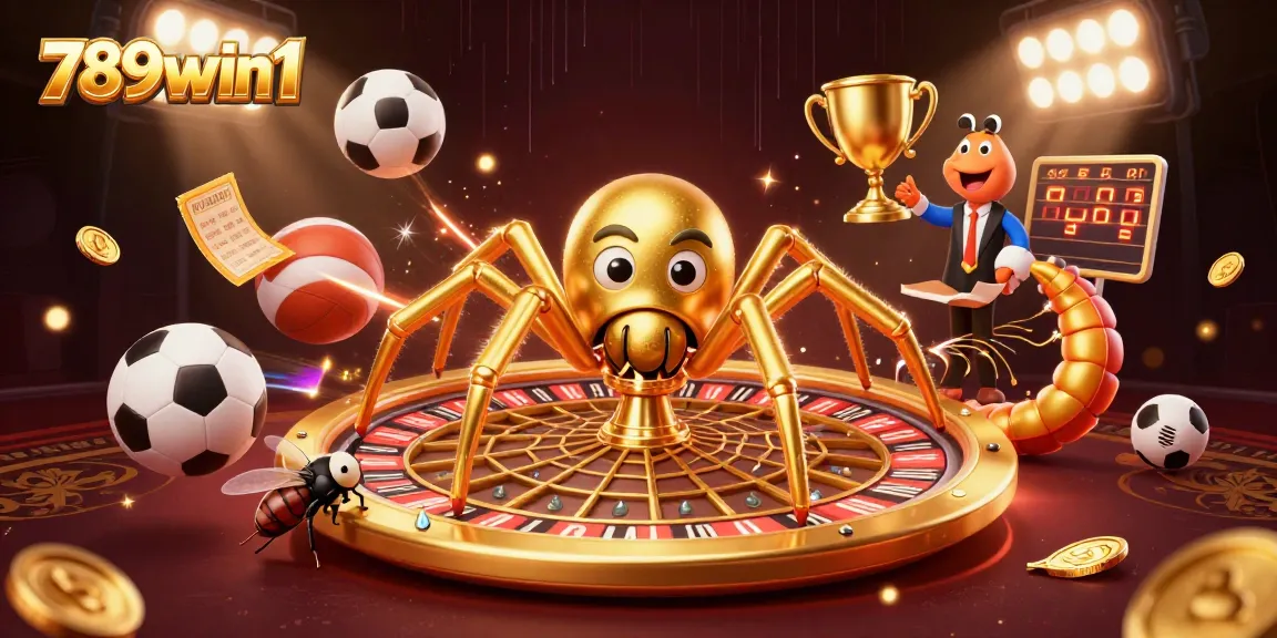 Place bets at 789win1 with vibrant characters and thrilling gambling action.