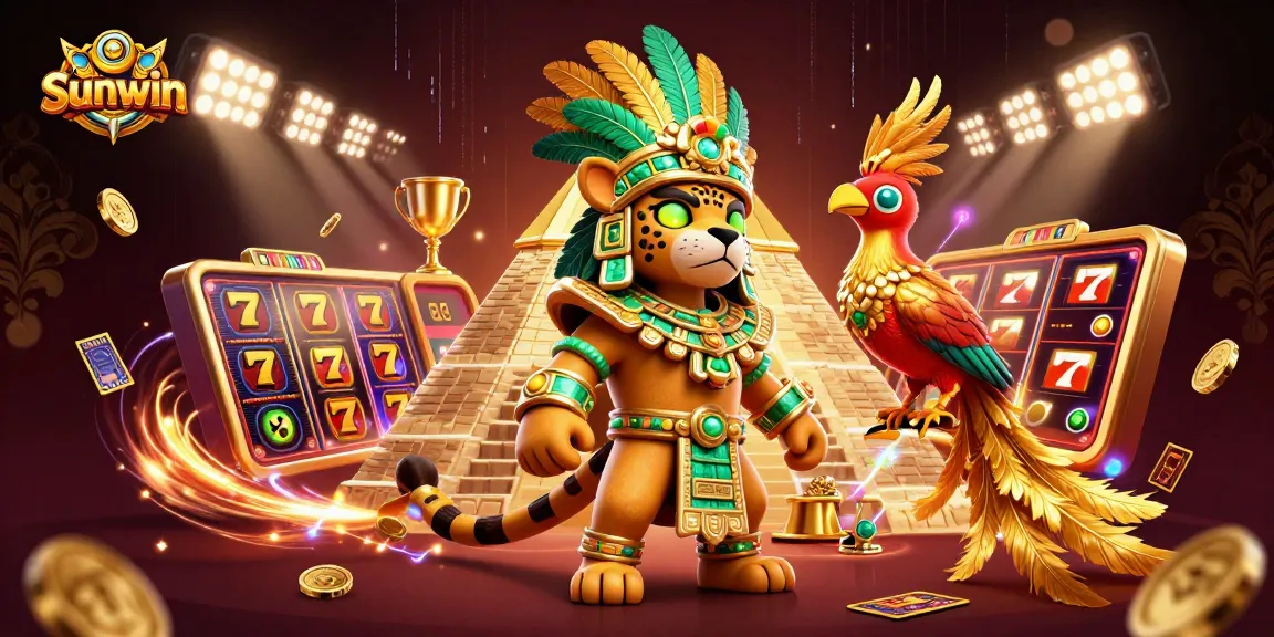 Experience the thrill of slot gameplay at Sunwin with interactive jackpot elements.