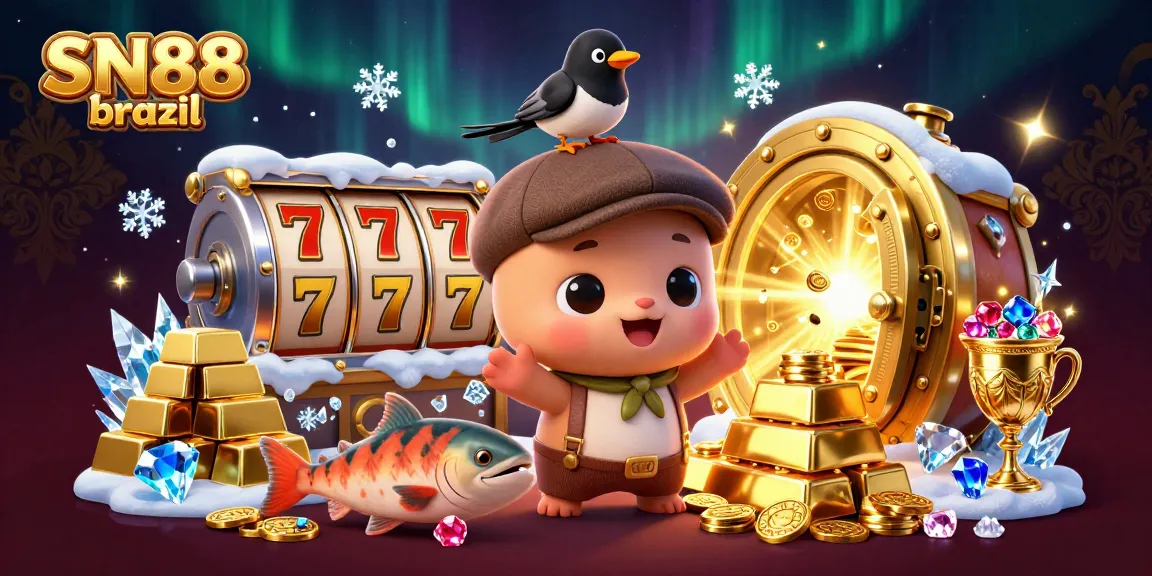 Experience the thrill of betting with SN88 brazil, featuring dynamic characters and rich casino elements.