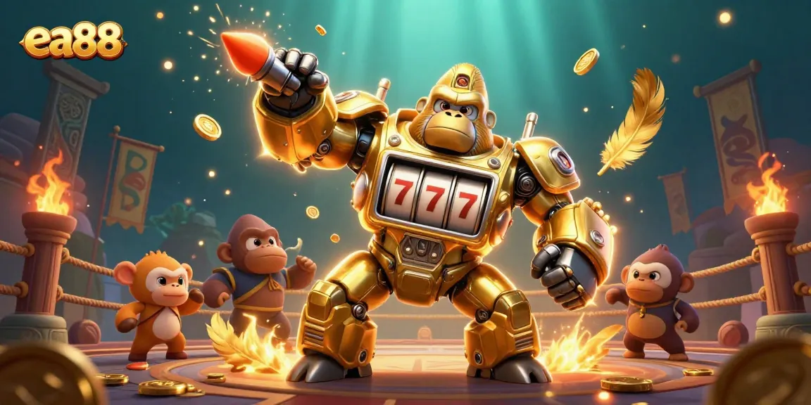 ea88 energizes players in a dynamic melee of gaming excitement with explosive action