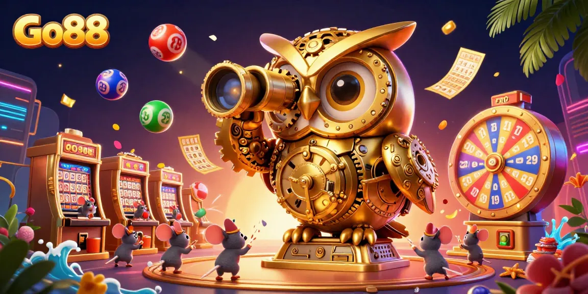 Experience thrilling wins at Go88 with dynamic lottery balls and engaging casino elements