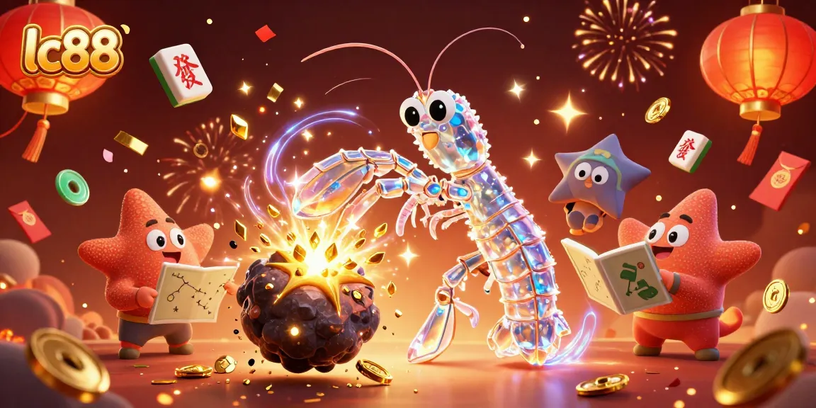 Engage in thrilling gameplay at lc88 with vibrant 3D characters and casino elements.