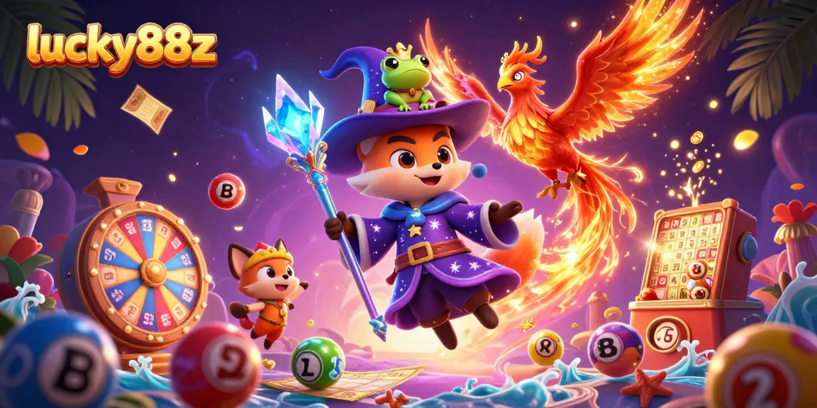 Experience immersive gaming at lucky88z with vibrant live casino action and enchanting characters.
