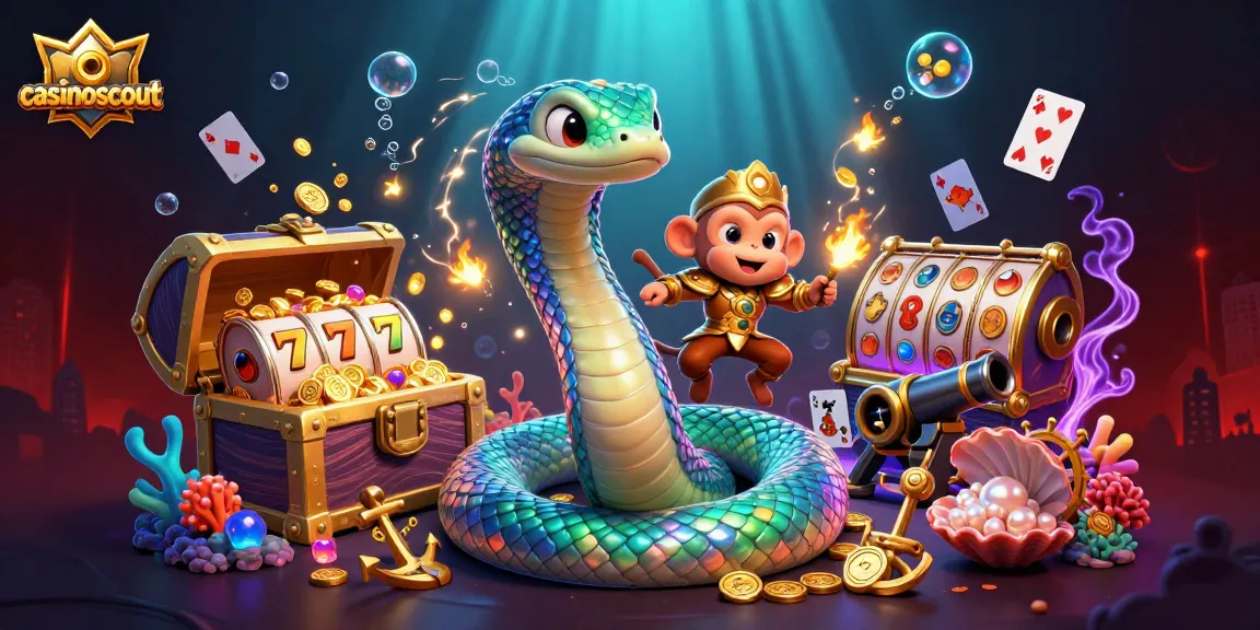 Join casinoscout to spin vibrant online pokies and discover thrilling gaming adventures!