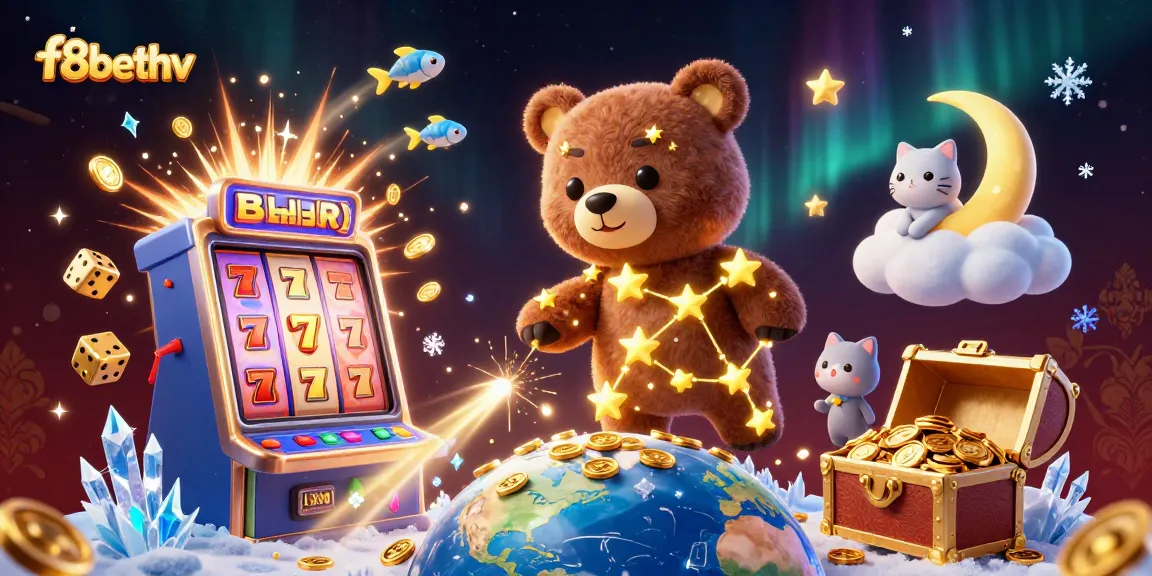 Engage in thrilling experiences at f8bethv with vibrant casino illustrations showcasing jackpot excitement.