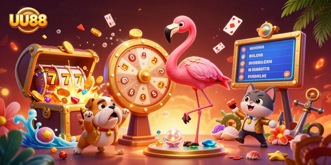 Experience thrilling games at UU88 featuring exciting slot games, jackpot prizes, and vibrant casino atmosphere.