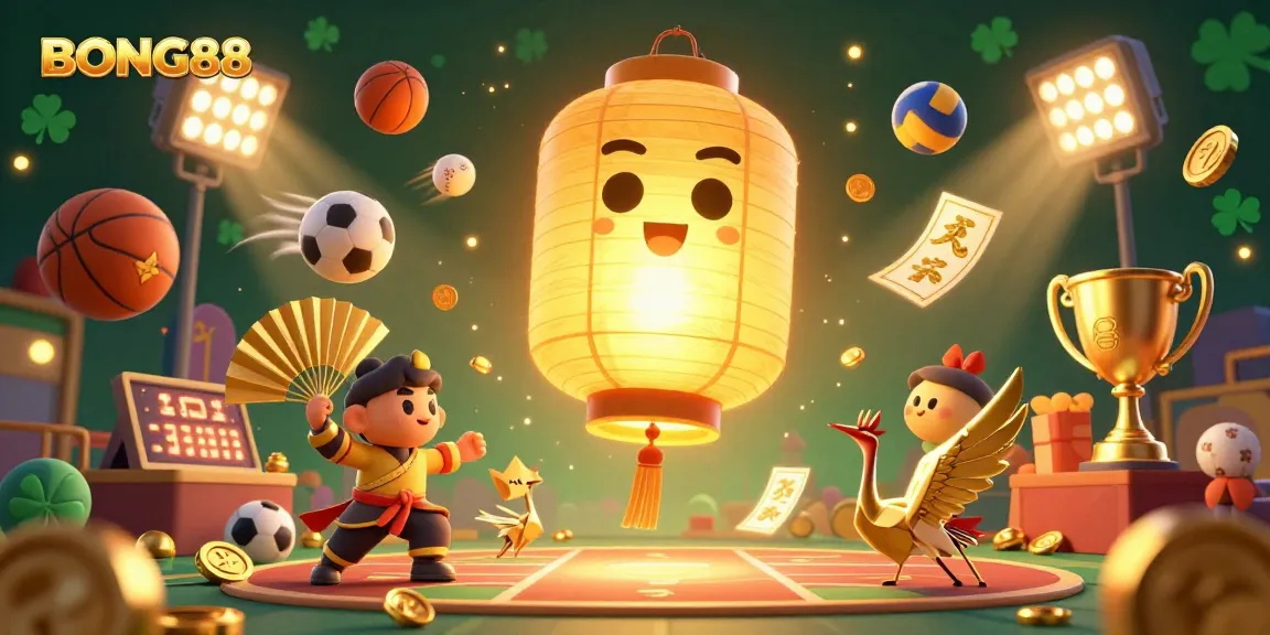 BONG88 captivates players with vibrant sports themes in an energetic online casino scene.