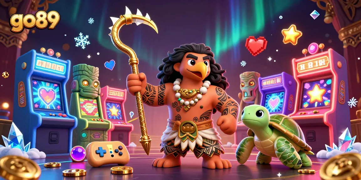 Win big at go89 with vibrant 3D casino games featuring stunning characters and dynamic elements.
