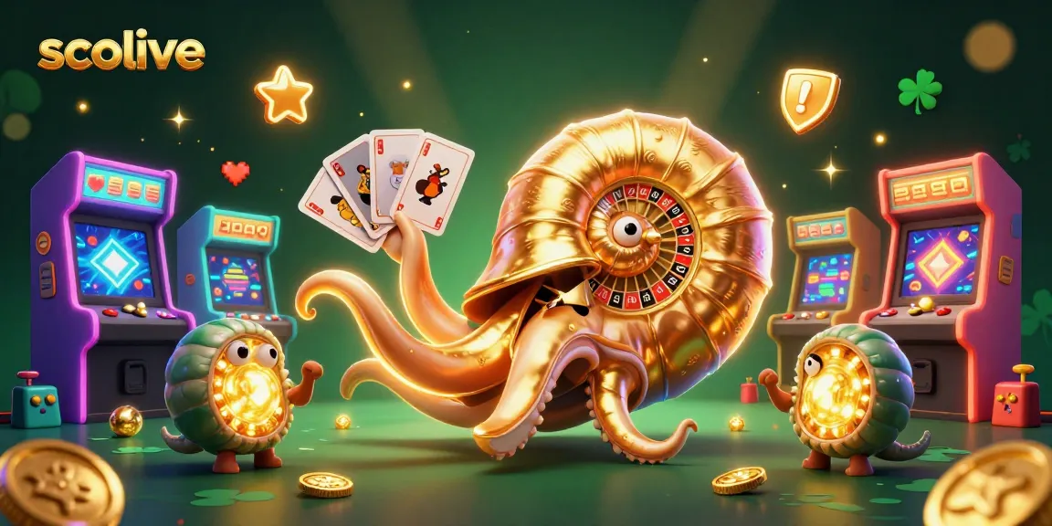 Socolive showcases a vibrant gambling scene with the ancient nautilus and glowing game elements, perfect for players.