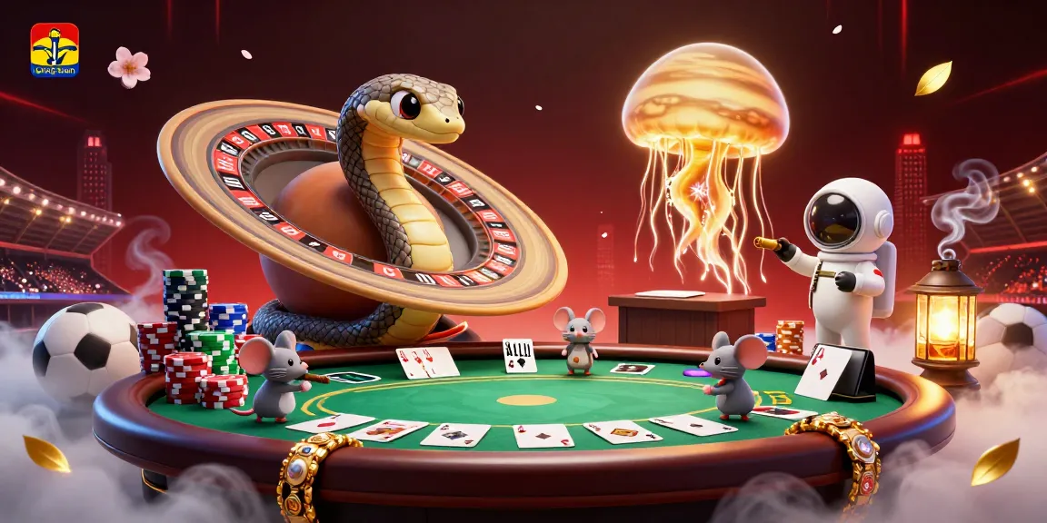 Experience thrilling sports betting action with lương sơn in a dynamic, colorful 3D illustration featuring casino elements.