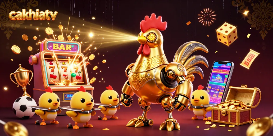 Carve out winning strategies on cakhiatv with dynamic sports betting elements and vibrant jackpots.