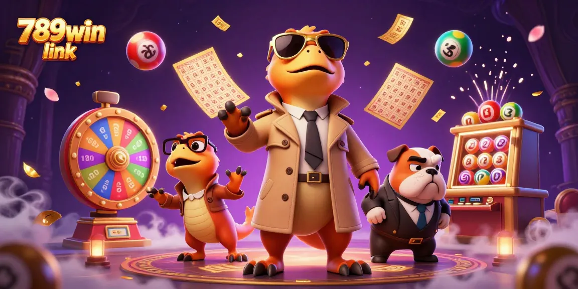 Win big at 789win link with raptors trying to enter a VIP casino, surrounded by colorful action!