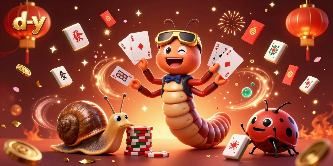 d-y engaging players with a lively casino atmosphere featuring a millipede dealer and festive elements.