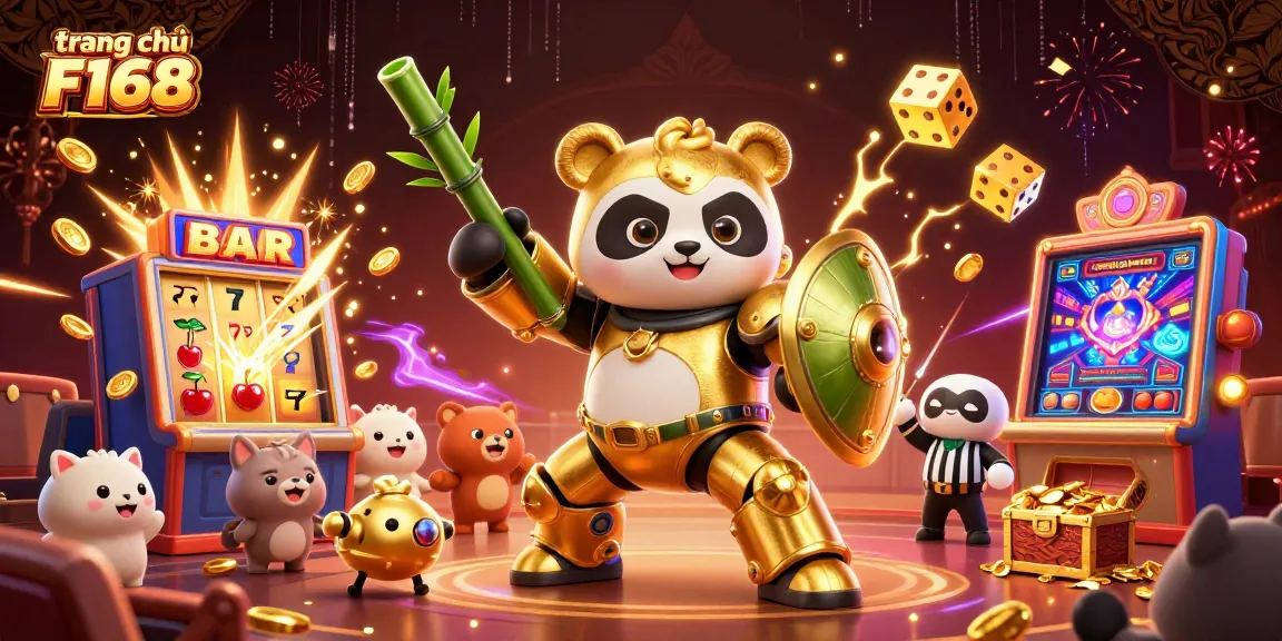 Experience exciting wins and jackpots on trang chủ F168, a vibrant casino scene bursting with rewards.