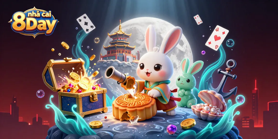 Experience the excitement of Nhà cái 8Day with vibrant casino elements and engaging visuals.
