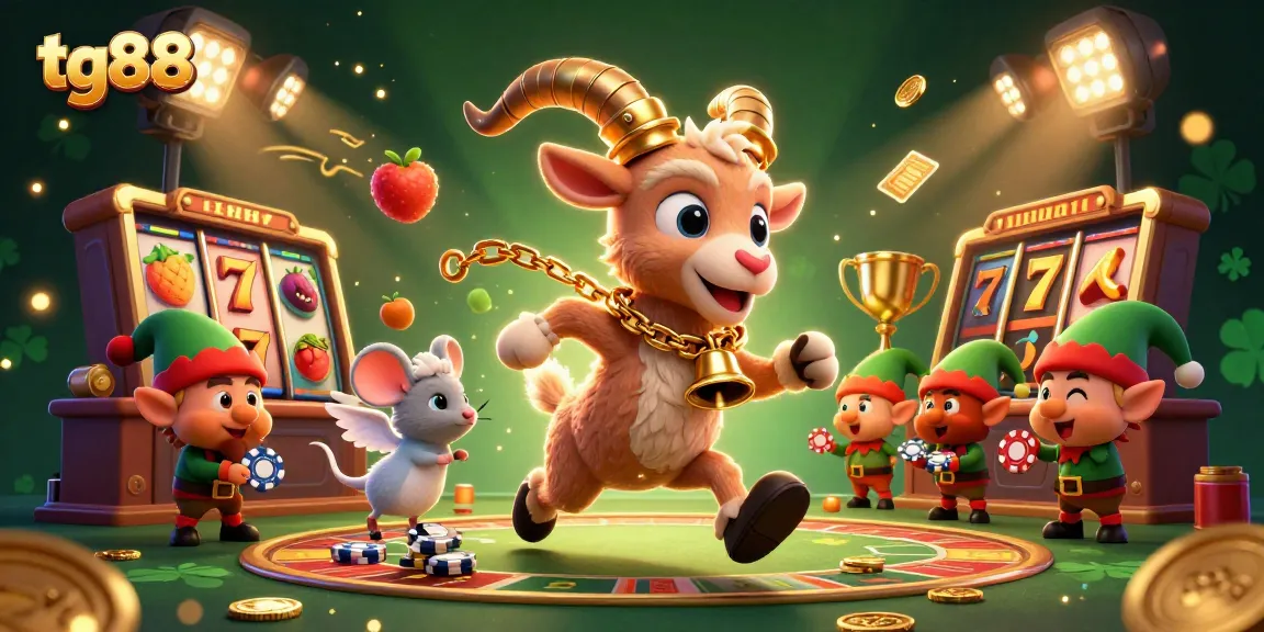 Experience thrilling games at tg88 with an exciting casino illustration featuring dynamic motion and vibrant elements.