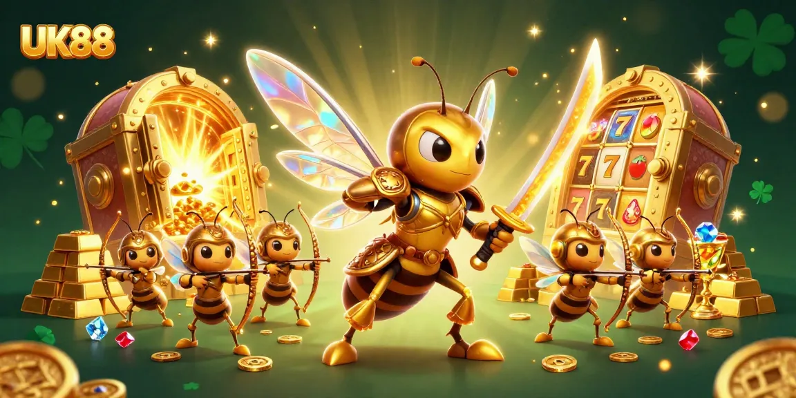 Win big with UK88 at the ultimate casino adventure featuring lucky charms and golden treasures.