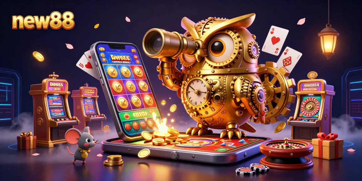Experience exhilarating gameplay at new88 with vibrant slots, clever characters, and thrilling casino action.