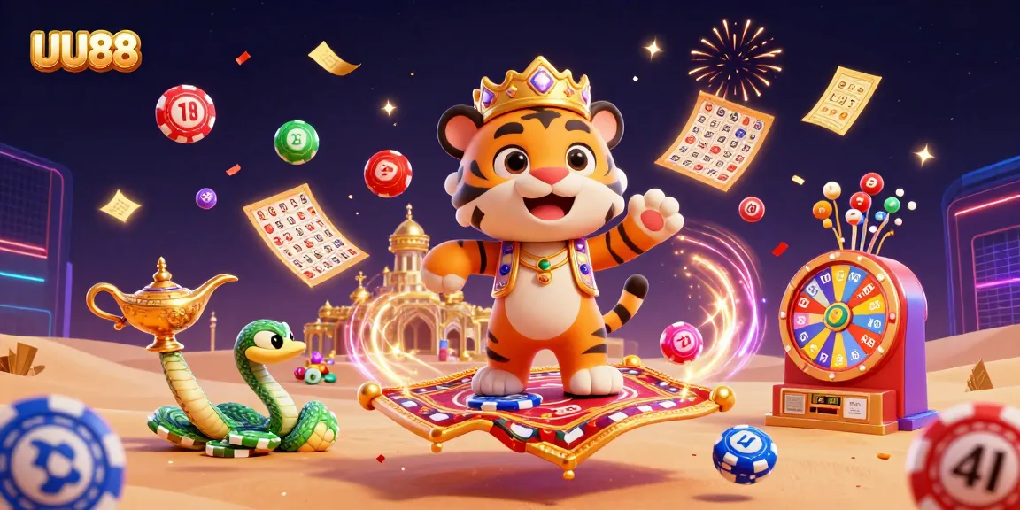 Engage with the exhilarating world of UU88 and experience the magic of online gambling adventures.