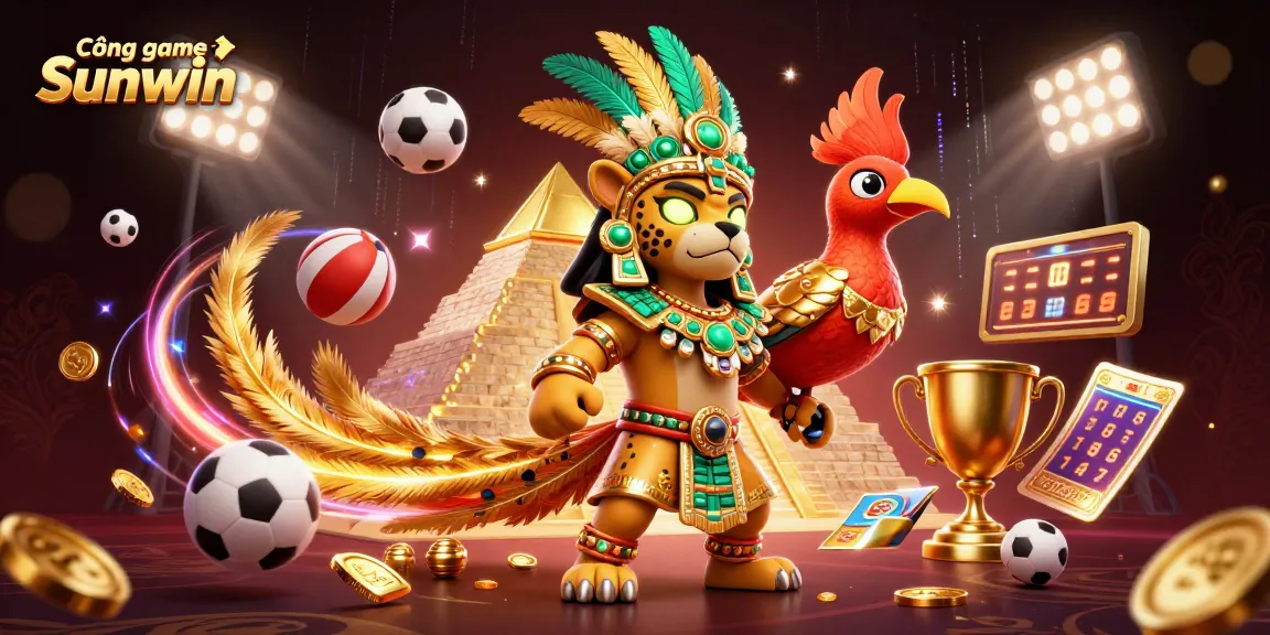 Cổng game Sunwin enhances gameplay with vivid 3D characters and dynamic gaming elements.