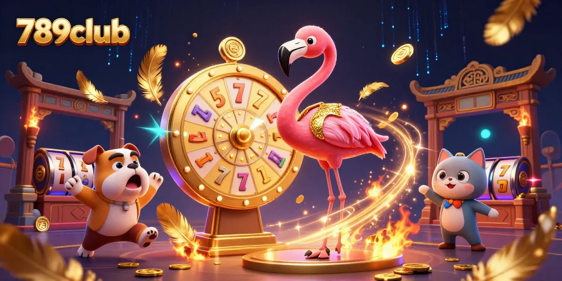 Spin the prize wheel at 789club for a chance to win exciting casino rewards.