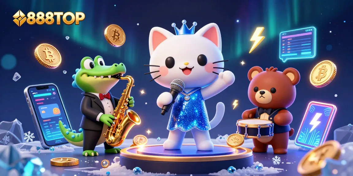 Experience excitement with 888TOP's thrilling casino activities and vibrant characters in action.