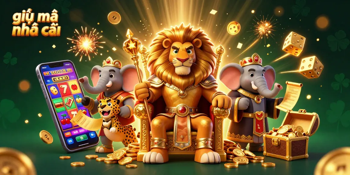 Engage with casino thrills in giải mã nhà cái's vibrant 3D world of champions and jackpots.