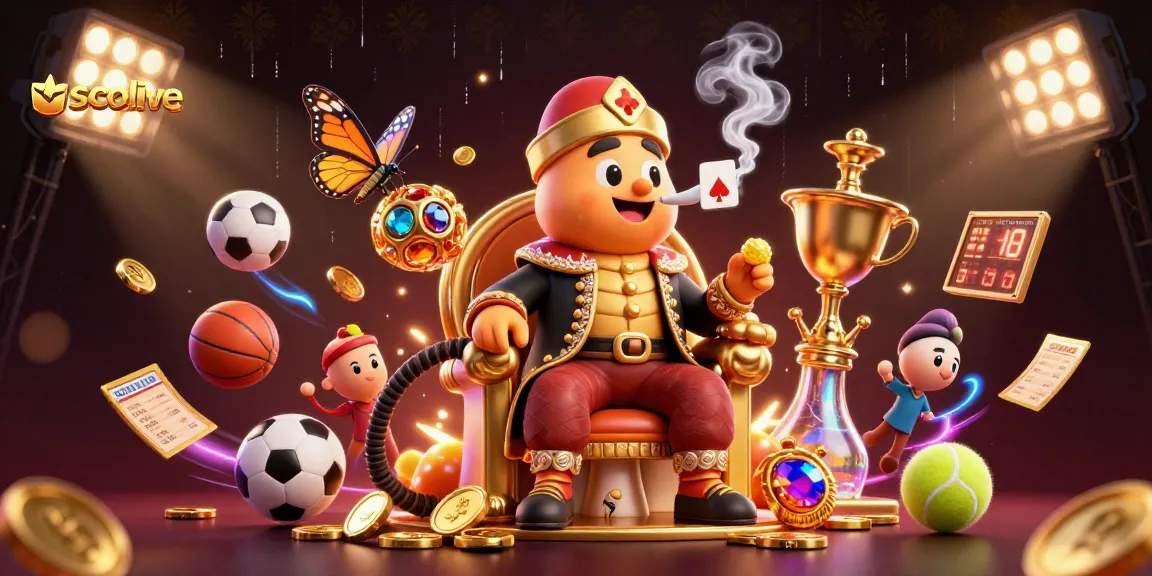 Experience the thrill of socolive with vibrant sports betting illustrations depicting dynamic games.