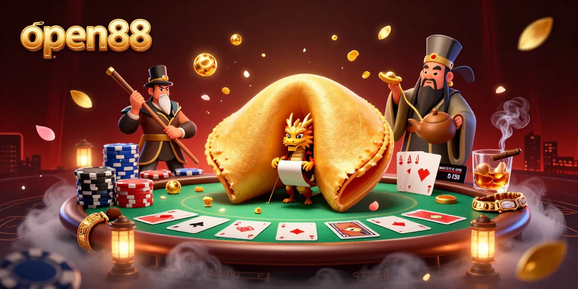 Engage with the open88 casino experience, featuring vibrant characters and a dynamic gaming atmosphere.