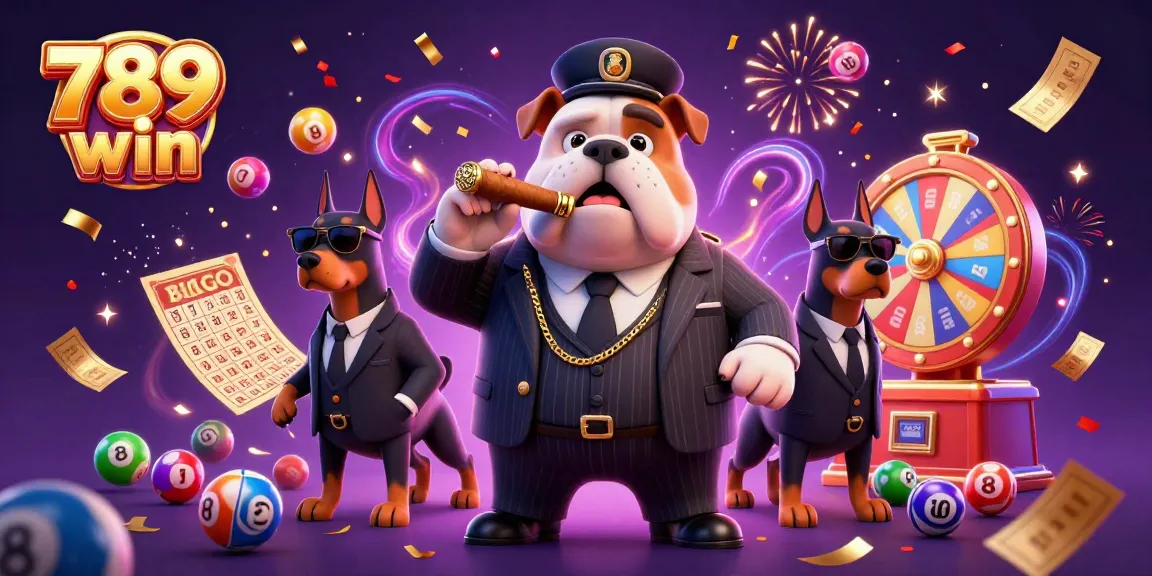Experience exciting winnings at 789 win with vibrant lottery elements and engaging characters.