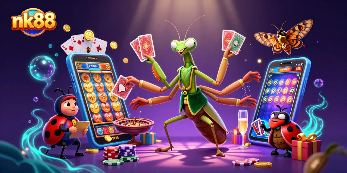 Experience thrilling gaming at nk88 with vibrant slot games and lively casino action.