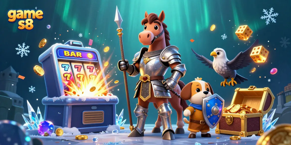 Experience game s8 excitement with stunning characters and dynamic casino elements bursting with gold and jackpots.