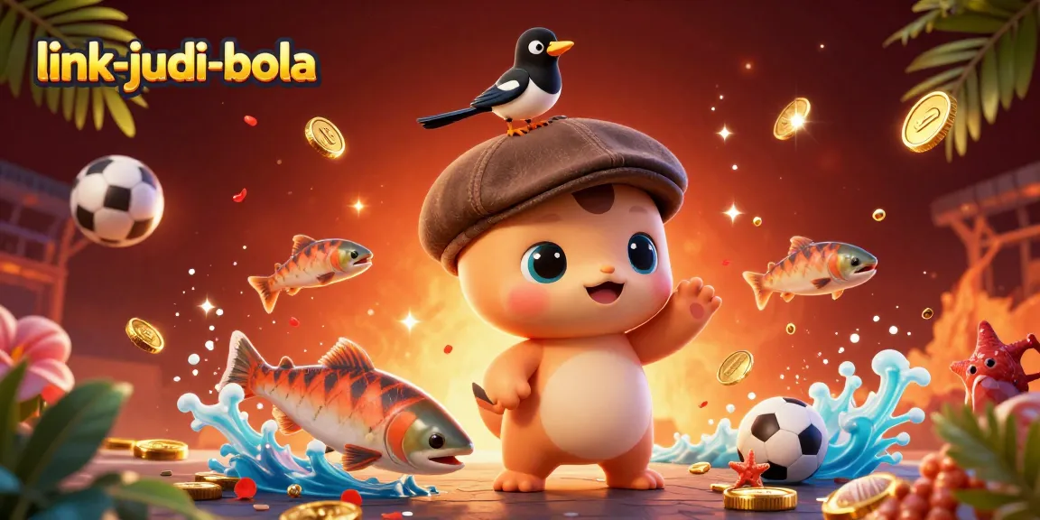 Place your bets on link-judi-bola with fun interactive characters and vibrant gambling elements.