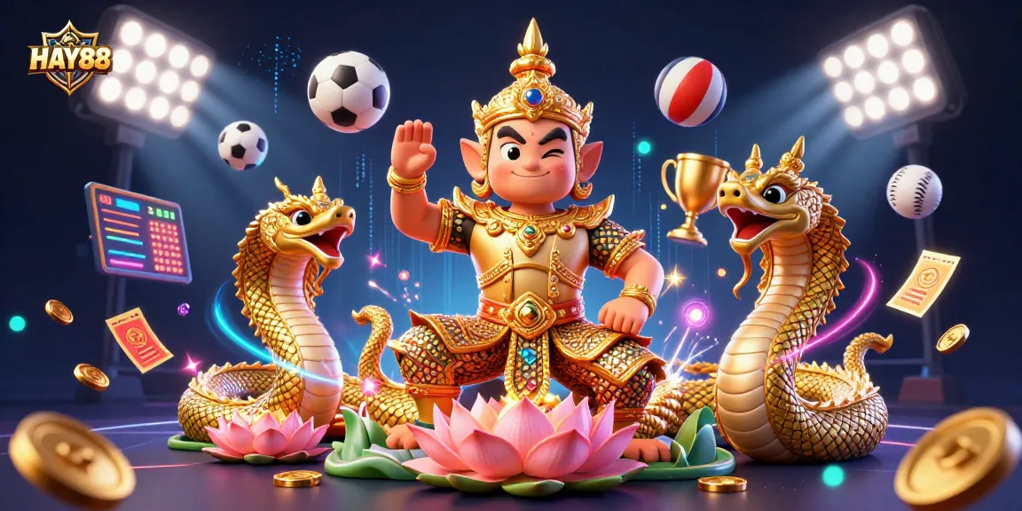 Experience the thrill of HAY88 with vibrant casino energies and gaming excitement.