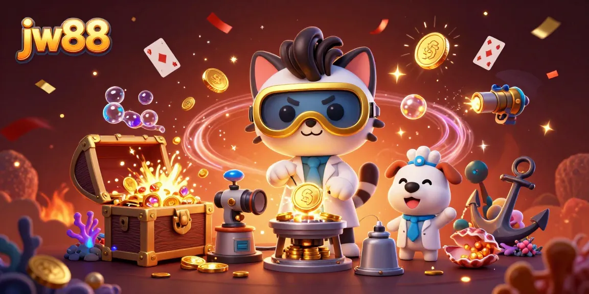 Experience thrilling gameplay and generous jackpots at jw88, featuring dynamic casino elements.