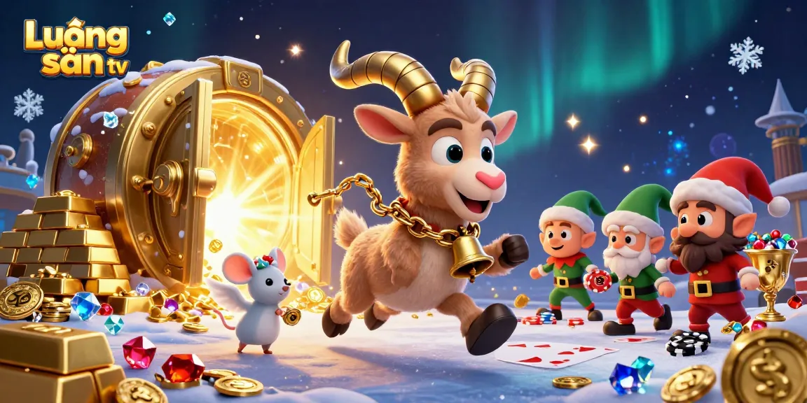 Experience Lương sơn tv's thrilling casino scene with animated characters stealing poker chips.