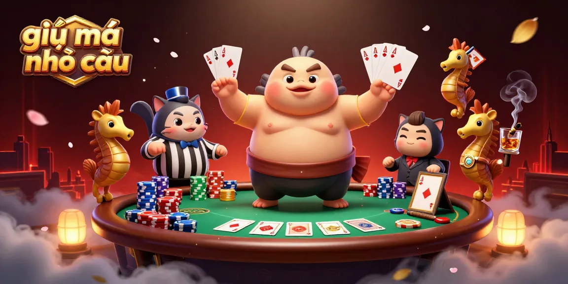 Engage with giải mã nhà cái through vibrant casino action featuring a dynamic underwater poker scene.