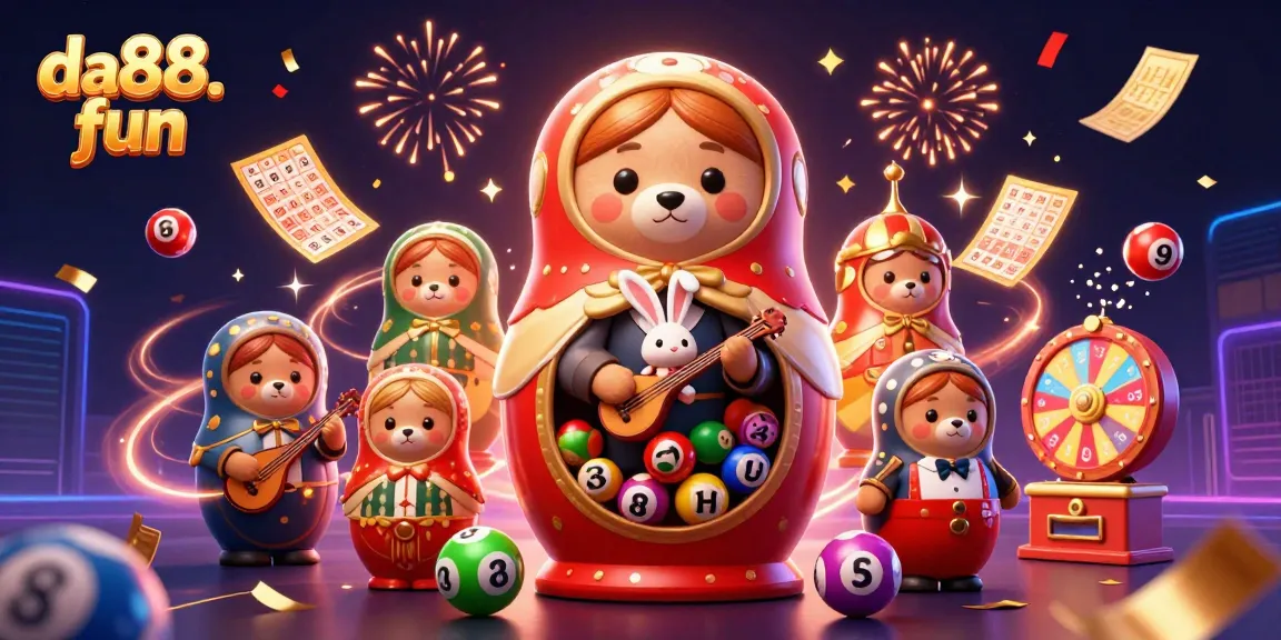 Celebrate and explore gaming excitement with da88. fun in this dynamic casino scene.