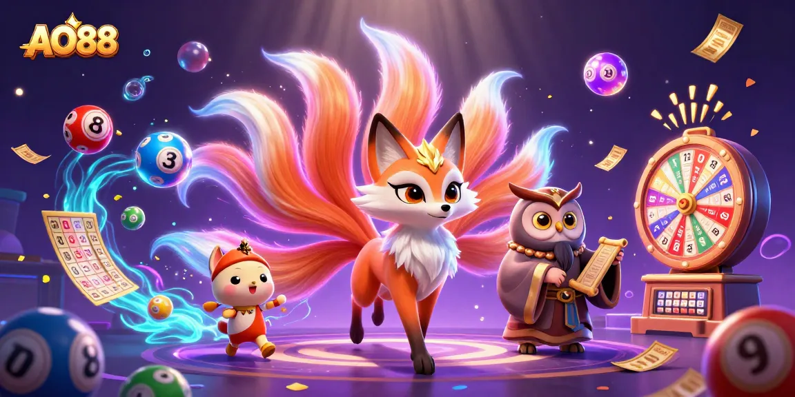 Enhance your gameplay with AO88's vibrant casino experience featuring dynamic lottery elements.