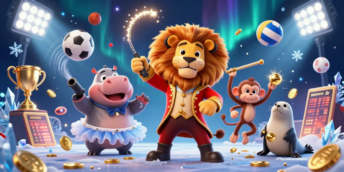 Engage with festive spirit this season at nk88 login with vibrant gaming elements and 3D circus characters.