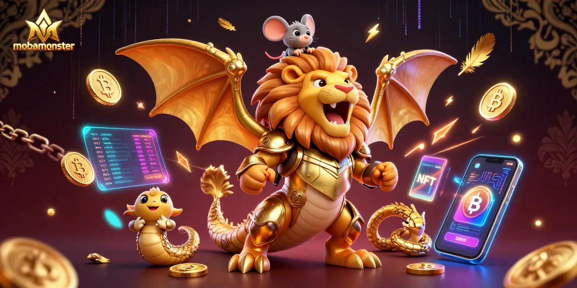Engage in thrilling gameplay with mobamonster, where golden adventures and crypto luck converge!